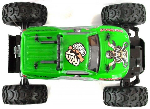 Rock Crawler 4WD 1:12 40MHz RTR - Zielony