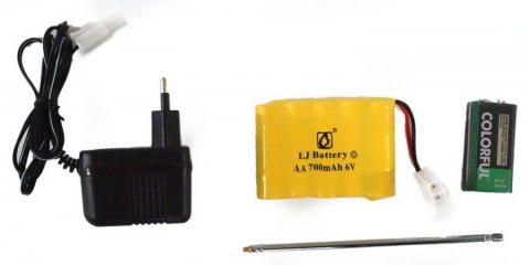 Rock Crawler 4WD 1:12 40MHz RTR - Zielony