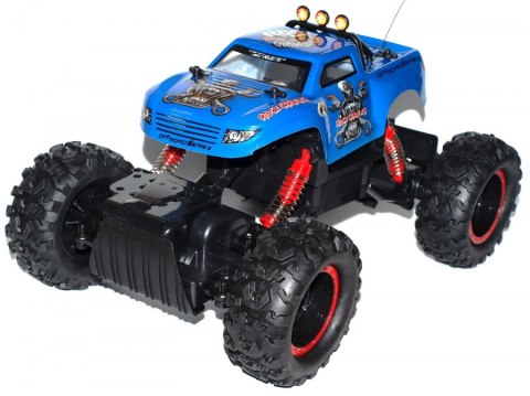 Rock Crawler 4WD 1:12 40MHz RTR - Niebieski