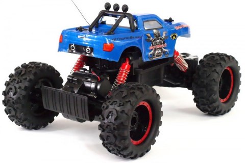 Rock Crawler 4WD 1:12 40MHz RTR - Niebieski