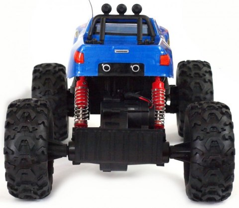Rock Crawler 4WD 1:12 40MHz RTR - Niebieski