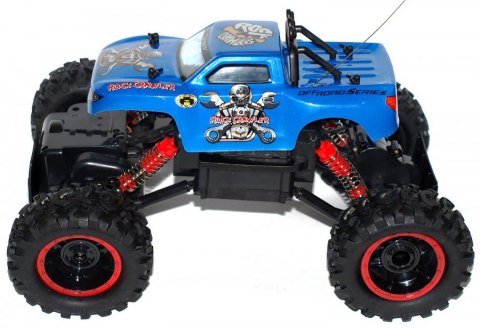 Rock Crawler 4WD 1:12 40MHz RTR - Niebieski