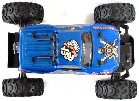 Rock Crawler 4WD 1:12 40MHz RTR - Niebieski