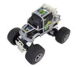 Samochód terenowy 6063 1:48 2WD 35/40MHz - Czarny