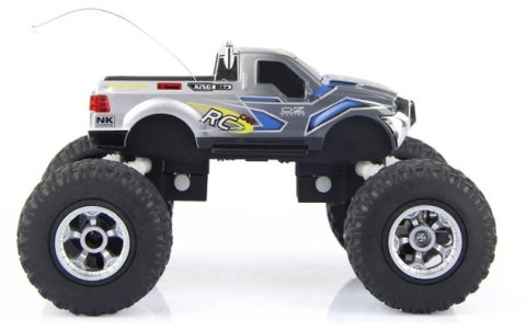 Samochód terenowy 6063 1:48 2WD 35/40MHz - Srebrny