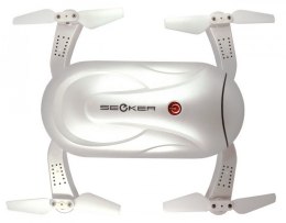 Selfie dron Dobby (Kamera FPV 720p, 2.4GHz, żyroskop, barometr, 13.5cm) - Biały