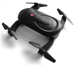 Selfie dron Dobby (Kamera FPV 720p, 2.4GHz, żyroskop, barometr, 13.5cm) - Czarny