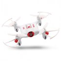 Syma X20 (2.4GHz, żyroskop, auto-start, zawis, zasięg 20m, 10.5cm) - Biały