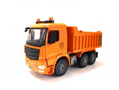 Wywrotka 1:20 (dźwięki, ręczne podnoszenie i opuszczanie przyczepy)