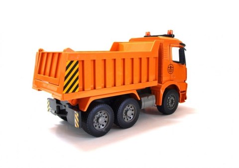 Wywrotka 1:20 (dźwięki, ręczne podnoszenie i opuszczanie przyczepy)