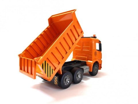 Wywrotka 1:20 (dźwięki, ręczne podnoszenie i opuszczanie przyczepy)