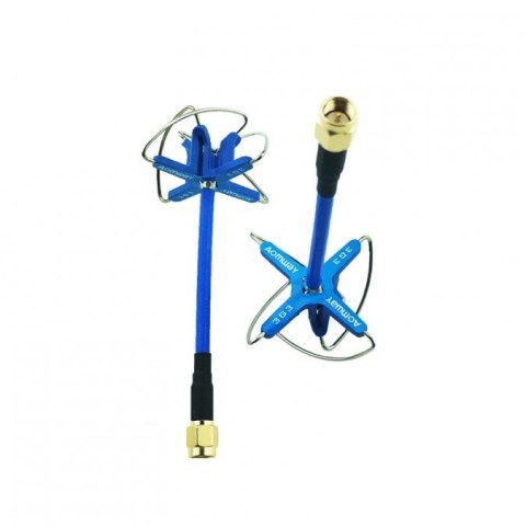 Zestaw 2 anten Aomway 3.3GHz Clover RHCP SMA