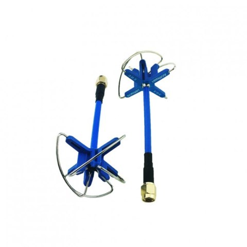 Zestaw 2 anten Aomway 3.3GHz Clover RHCP SMA