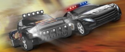 Superior 504 1:43 - 530cm, 2 mosty, skok, ściana, 240V