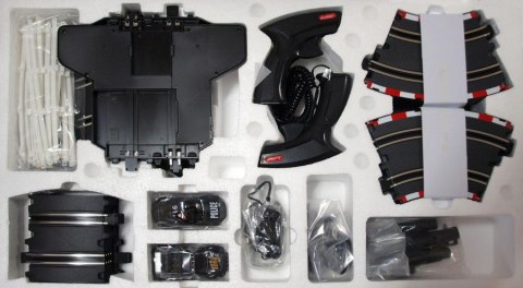 Superior 504 1:43 - 530cm, 2 mosty, skok, ściana, 240V