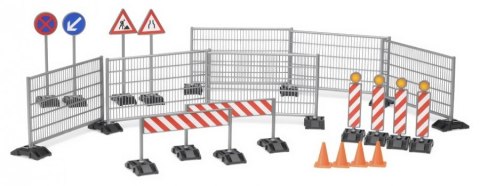 Zestaw akcesoriów do robót drogowych (Skala 1:16)