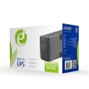EnerGenie | EG-UPS-B650 "Basic 650" UPS, gniazda wyjściowe Shuko | 650 VA | 220V±28% V | AC 220V±10% V