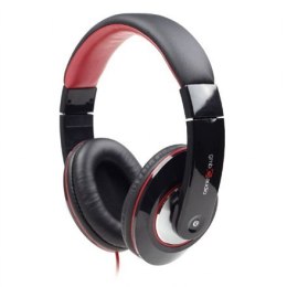 Gembird MHS-BOS Stereo headset Boston 3.5mm (1/8 inch), Headband/On-Ear, Microphone, Black, Yes, No