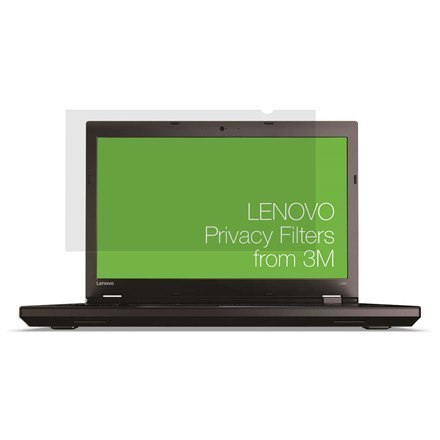 Lenovo | Filtr prywatności 3M 15.6W | 344.729 x 0.533 x 194.031 mm | 45.36 g | Gwarancja: 12 m-c