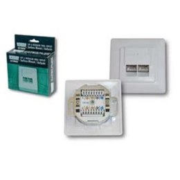 Logilink CAT 6 D Universal • Tested according to LINK Performance CLASS D, for up to 300 MHz • Complete shielding of the RJ45 so