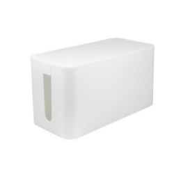Logilink KAB0061 kabel Box White, small size: 235 x 115 x 120mm