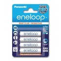 Panasonic eneloop AAA/HR03, 750 mAh, Rechargeable Batteries Ni-MH, 4 pc(s)