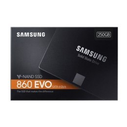 Samsung 860 EVO MZ-76E250B/EU 250 GB, SSD form factor 2.5