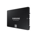 Samsung 860 EVO MZ-76E500B/EU 500 GB, SSD form factor 2.5", SSD interface SATA, Write speed 520 MB/s, Read speed 550 MB/s