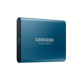 Samsung T5 500 GB, USB 3.1, Blue, Portable SSD
