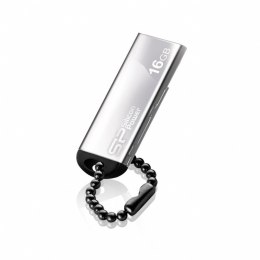 Silicon Power Touch 830 16 GB, USB 2.0, Silver