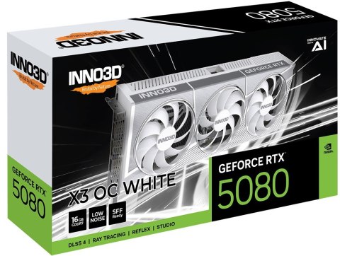 INNO3D GeForce RTX 5080 X3 OS NVIDIA 16 GB GDDR7