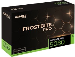 Karta graficzna Inno3D RTX5080 iChill Frostbite Pro 16GB GDDR7 HDMI 3xDP