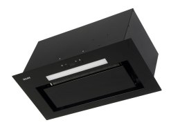 Okap kominowy MAAN Ares 60 cm | Soft Touch | LED | czarny
