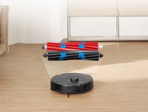 Robot sprzątający ze stacją Roborock S8+ (czarny)