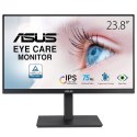 ASUS VA24EQSB monitor komputerowy 60,5 cm (23.8") 1920 x 1080 px Full HD LED Czarny
