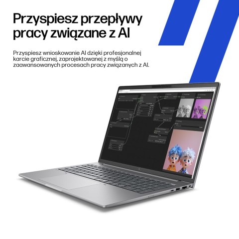HP ZBook 8 G1ak 14 Ryzen AI 7 PRO 350 14.0"WUXGA IPS 400nits LBL AG 32GB DDR5 5600 SSD1TB Radeon 860M Cam IR 5 MPx 62Wh W11Pro 3