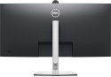 Monitor DELL P Series P3424WEB 86,7 cm (34.1") 3440 x 1440 px 4K Ultra HD LCD Czarny