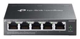 TP-Link Omada ES205G Zarządzany Gigabit Ethernet (10/100/1000) Obsługa PoE Czarny