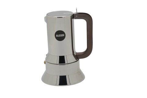 Alessi 9090/6 Ekspres do kawy ze stali nierdzewnej