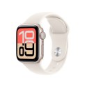 Apple Watch SE (3nd generation) OLED 40mm Cyfrowy 324x394px Ekran dotykowy Beżowy Wi-Fi GPS