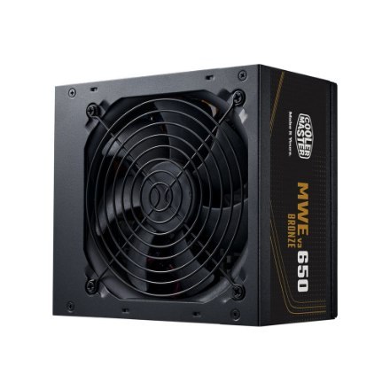 Cooler Master MWE Bronze 650 V3 230V moduł zasilaczy 650 W 24-pin ATX ATX Czarny