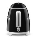 Czajnik SMEG mini 0,8L czarny Schwarz (KLF05BLEU)