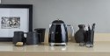 Czajnik SMEG mini 0,8L czarny Schwarz (KLF05BLEU)
