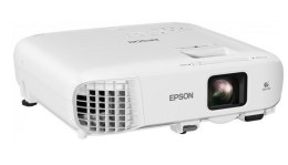 Epson EB-X49 projektor danych Projektor pulpitowy 3600 ANSI lumenów 3LCD XGA (1024x768) Biały