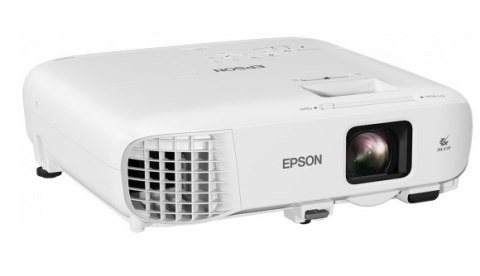 Epson EB-X49 projektor danych Projektor pulpitowy 3600 ANSI lumenów 3LCD XGA (1024x768) Biały