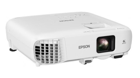 Epson EB-X49 projektor danych Projektor pulpitowy 3600 ANSI lumenów 3LCD XGA (1024x768) Biały