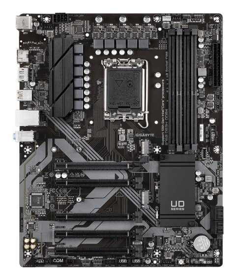 Gigabyte B760 DS3H DDR4 płyta główna Intel B760 Express LGA 1700 ATX