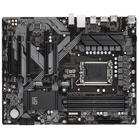Gigabyte B760 DS3H DDR4 płyta główna Intel B760 Express LGA 1700 ATX