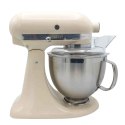 Maszyna kuchenna Kitchenaid 5KSM185PSEAC 4,8l, kremowa
