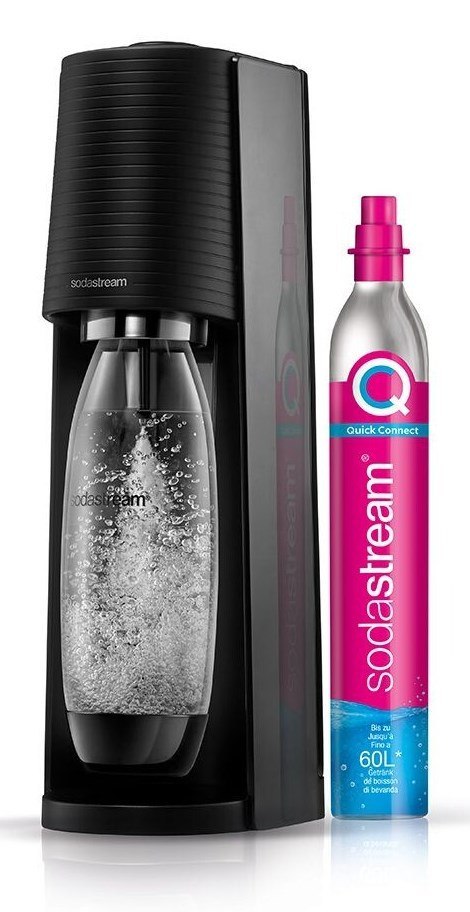 SodaStream Terra Czarny
